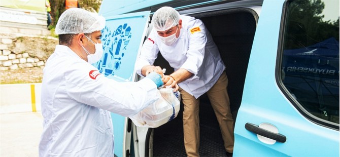 Büyükşehir’den 75 bin haneye bayram müjdesi