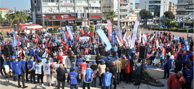 Aliağa'da 1 Mayıs Coşkusu