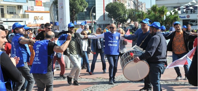 Aliağa'da 1 Mayıs Coşkusu