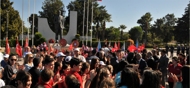 Aliağa'nın Kurtuluşu Kutlandı