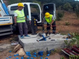 MASKİ’den Karakeçili’ye Yeni Su Kaynağı