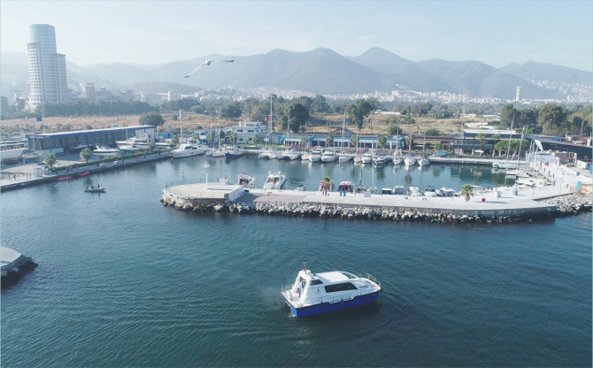 İzmir’in Mavi Bayraklı plaj sayısı 64 oldu