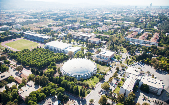 Ege Üniversitesi, uluslararası alanda yükselişini sürdürüyor