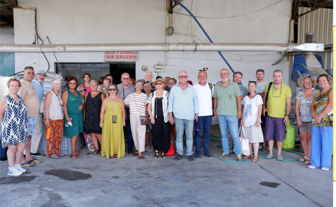 Foça’da Uygulamalı Sabun Atölyesi Düzenlendi