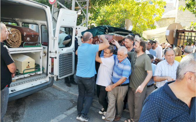 Zeki Dönmez son yolculuğuna uğurlandı