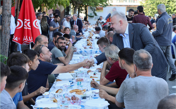 Ahilik Haftası Menemen Esnafını Buluşturdu