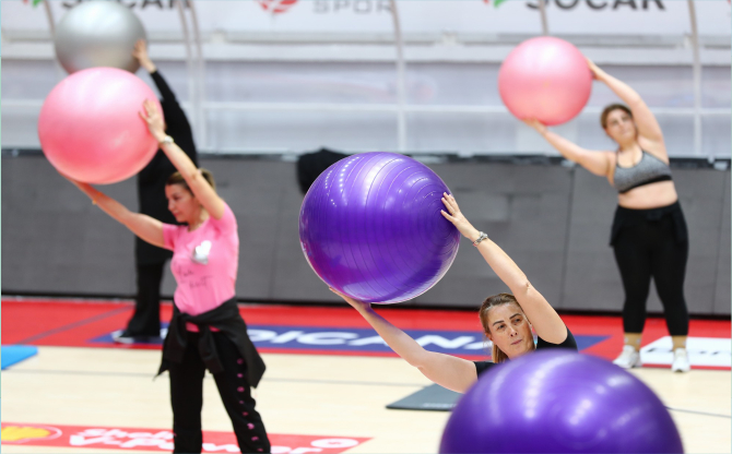 Aliağa Belediyesi’nden Kadınlara Özel Pilates ve Aerobik Kursu