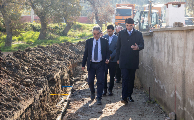 İZSU’dan Aliağa’da yatırım atağı