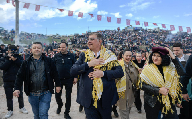 Tugay: Halkımız neredeyse ben orada olurum