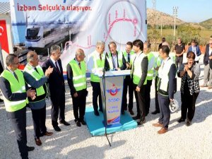 İZBAN Selçuk’un 8 Eylül Kurtuluş Yıldönümünde Açılacak