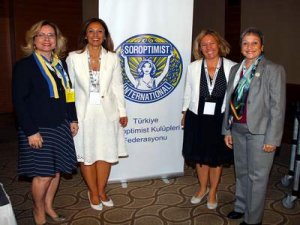 Soroptimistler Yeni Başkanını Seçti