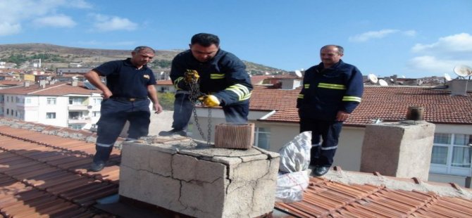 Kış Öncesi Baca Temizliğini Unutmayın