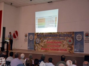 Büyükşehir’den Çiftçilere Zeytin Eğitimi