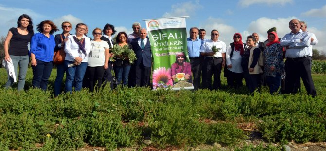 İzmirli Çiftçi Kadınların Elleri Şifa Dağıtacak