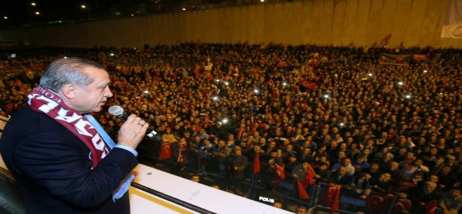 Erdoğan: Şehitlerimizin Katillerini Affedemeyiz