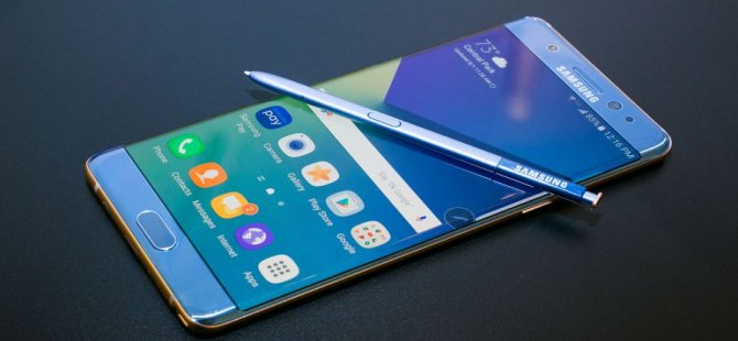 Galaxy Note7 Değişim Programı Güncellendi