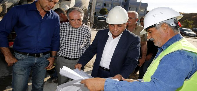 Güneş Enerjisinden Şantiye Elektriği Üretilecek