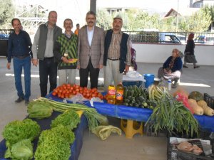 Pazar Mesaisine Pazar Pazarında Başladı