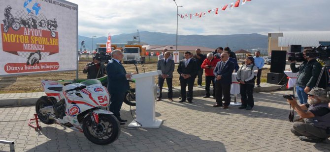 Afyon Motor Sporları Merkezi’nin Tanıtımı Yapıldı