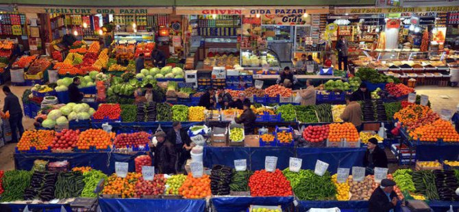 Tüketici Fiyat Endeksleri Açıklandı