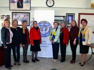 Soroptimistlerden Barış ve Çağdaşlık Çağrısı