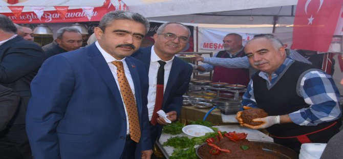 Başkan Alıcık Gaziantep Günleri Fuarına katıldı