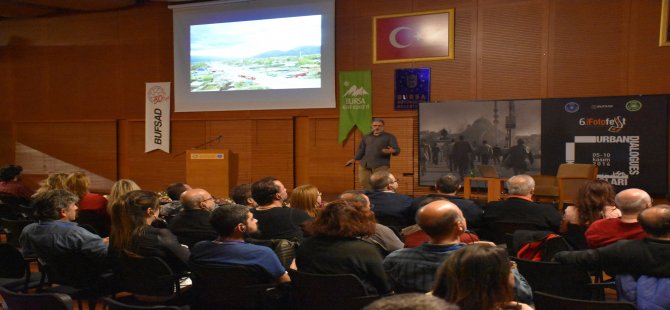 İngiliz Fotoğraf Sanatçısı George Georgiou Bursafotofest’te