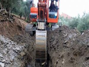 Çaypınar’da Altyapı Yenileme Çalışmaları Başladı