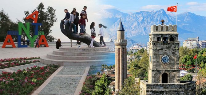 Antalya, Sinemada Ölümsüzleşiyor