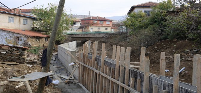 Bebekli’de Dere Taşkınları Son Buluyor