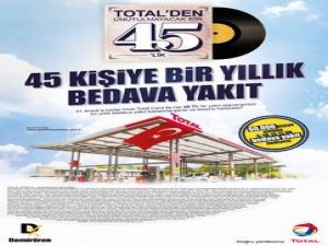 Total'den Geleneksel Büyük Çekiliş Kampanyası