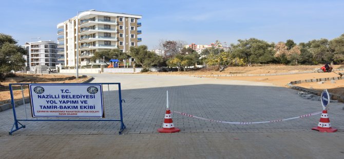 Nazilli Düzgün, Sağlam Ve Daha Ferah Yollara Kavuşuyor