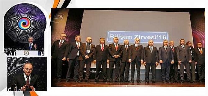 Bilişim Zirvesi 2016 Gerçekleştirildi