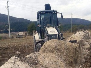 Halkaavlu’nun İsale Hattı Yenileniyor