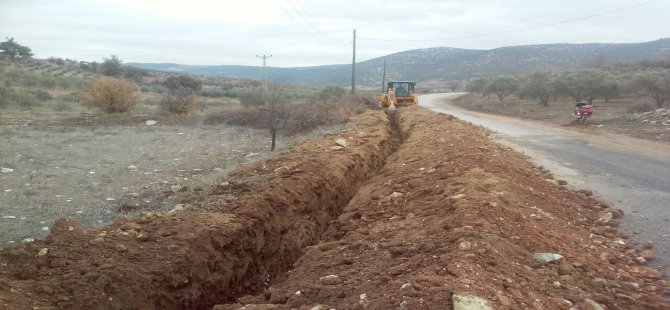 Çoruk Mahallesi’nin Eski Terfi Hattı Yenilendi