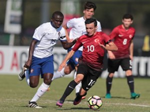 U17 Milli Takımı, Portekiz'e 2-0 Yenildi