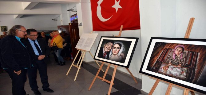 Edremit’te Çocuk Gelinler Fotoğraf Sergisi