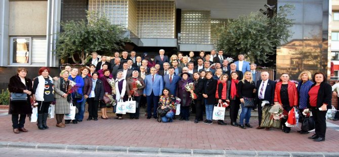 Türkiye'nin Kadın Muhtarları Nazilli'de Buluştu