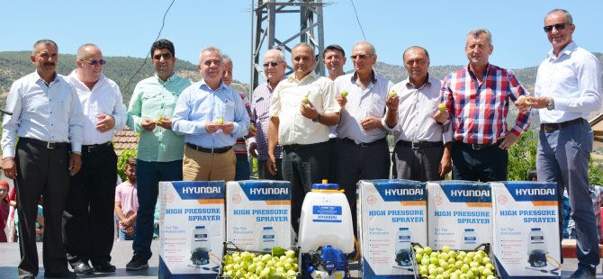 Menemen’de 1. Bardacık Festivali Coşkusu