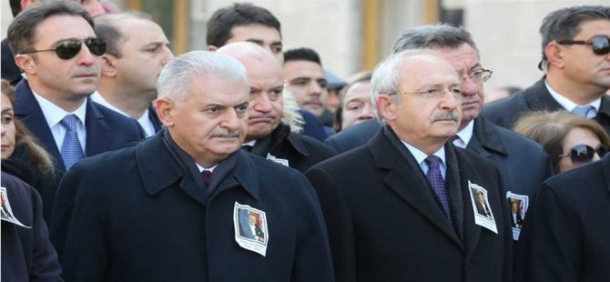 Başbakan Yıldırım, Sezgin İçin Düzenlenen Törene Katıldı