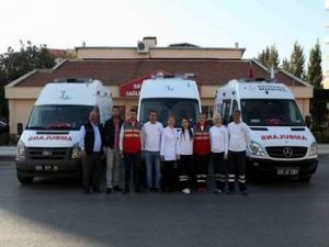 Bayraklı’da Ambulans Sayısı Üçe Çıktı