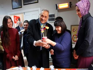 Ödemiş Belediyesi’nden Engellilere El Sanatları Kursu