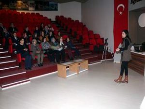 Sarıgöl’de Kadın Sağlığı Semineri