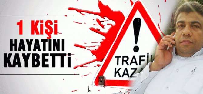 Menemen’de Trafik Kazası: 1 Ölü