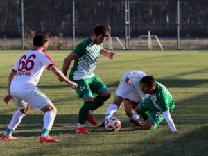 İlk Hazırlık Maçından Gol Çıkmadı 0-0