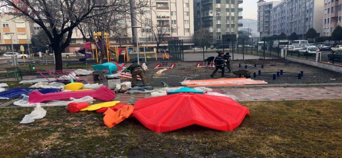 Edremit’te Engelsiz Parklar Hayata Geçiyor