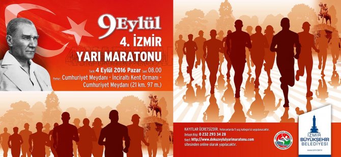 İzmir’de Maraton Heyecanı Başladı