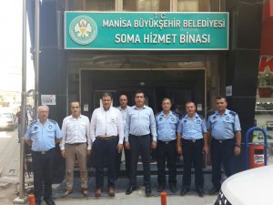 Manisa Büyükşehir Zabıta Soma’da