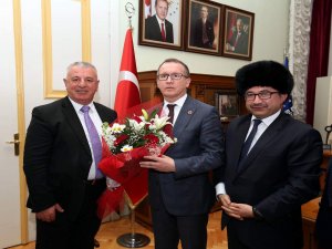 Gürcistan`dan Bursa`ya İşbirliği Çağrısı