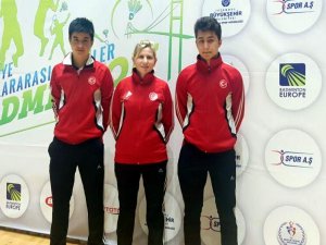 Yeşil-Beyazlı Badmintoncılar Avrupa Yolunda